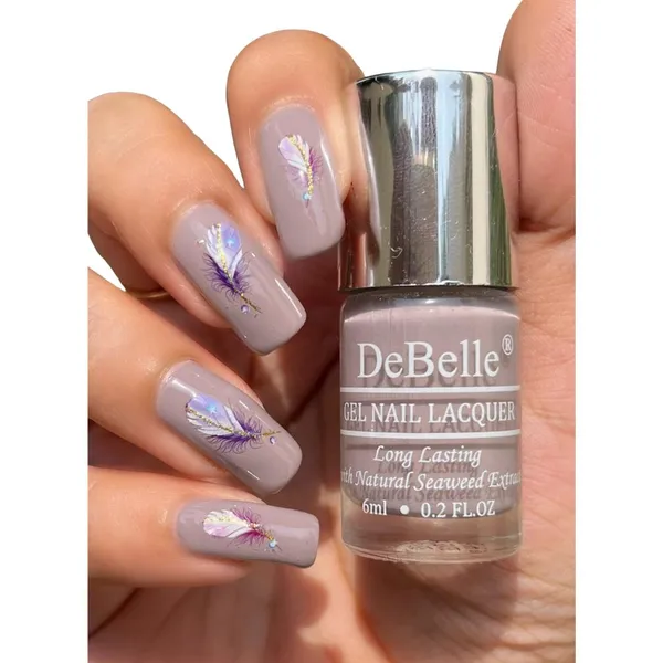 DeBelle_Gel_Nail_Polish_Gift_Set_Of_2_Natalie_Rhapsody_Classy_Chloe_6_Ml_Each
