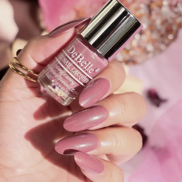 DeBelle_Gel_Nail_Polish_Gift_Set_Of_2_Natalie_Rhapsody_Classy_Chloe_6_Ml_Each