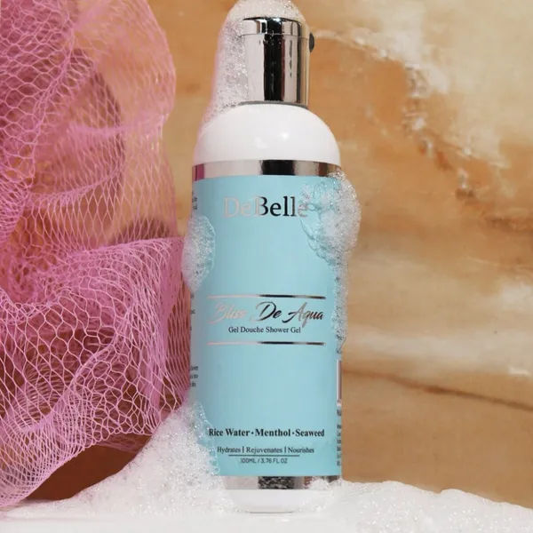 DeBelle_Gel_Douche_Shower_Gel_Bliss_De_Aqua_Rice_Water_Seaweed_Menthol_100_Ml