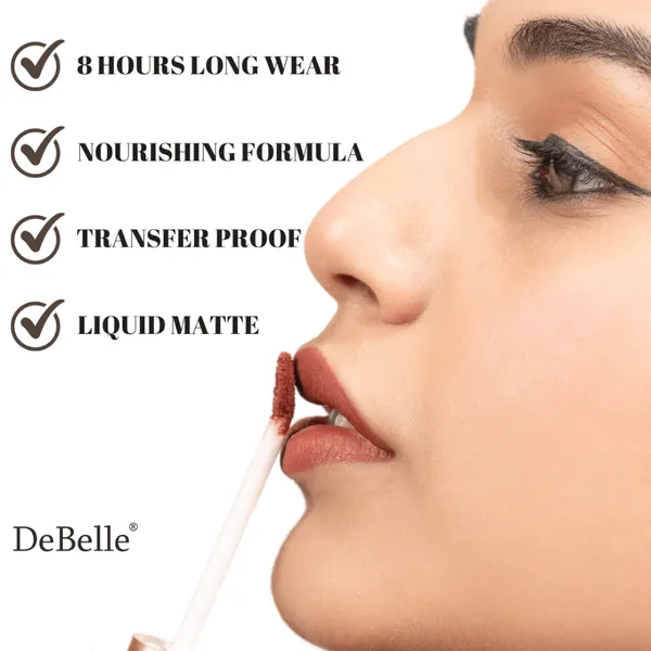 DeBelle_Majestique_Matte_Liquid_Lipstick_Cherry_Charlotte_Red_Enriched_With_Hyaluronic_Acid_And_Shea_Butter_3.5_Ml
