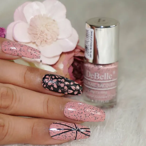 DeBelle_Gel_Nail_Lacquer_Inspiring_Ira_Pink_Cookie_Crumble_Nail_Polish_6_Ml