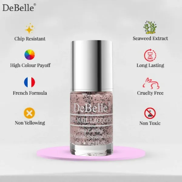 DeBelle_Gel_Nail_Lacquer_Inspiring_Ira_Pink_Cookie_Crumble_Nail_Polish_6_Ml