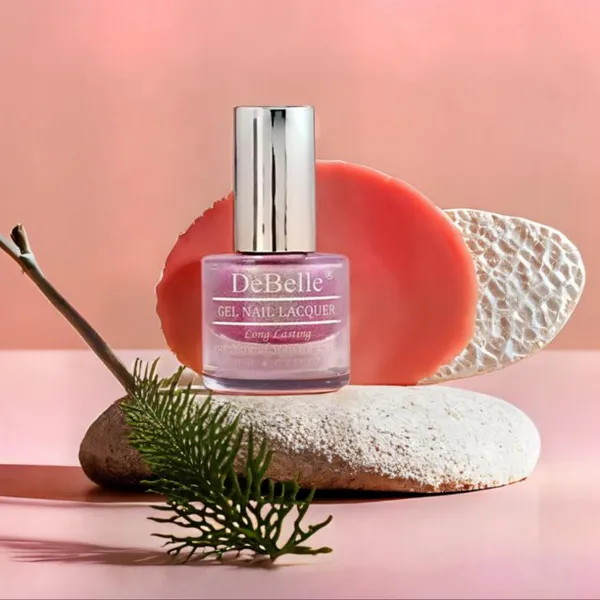 DeBelle_Gel_Nail_Lacquer_Adorable_Amelia_Purple_With_Pink_Glitter_8_Ml