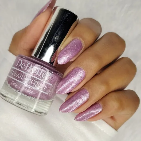 DeBelle_Gel_Nail_Lacquer_Adorable_Amelia_Purple_With_Pink_Glitter_8_Ml