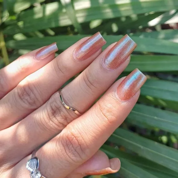 DeBelle_Gel_Nail_Lacquer_Ambitious_Ariel_Brown_With_Shimmering_Blue_Green_Glitter_8_Ml