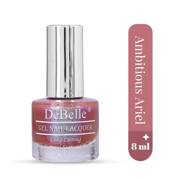 DeBelle_Gel_Nail_Lacquer_Ambitious_Ariel_Brown_With_Shimmering_Blue_Green_Glitter_8_Ml