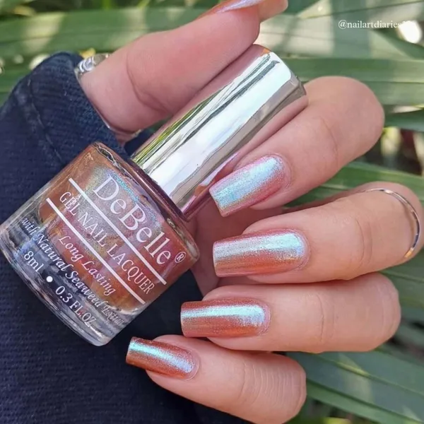 DeBelle_Gel_Nail_Lacquer_Ambitious_Ariel_Brown_With_Shimmering_Blue_Green_Glitter_8_Ml