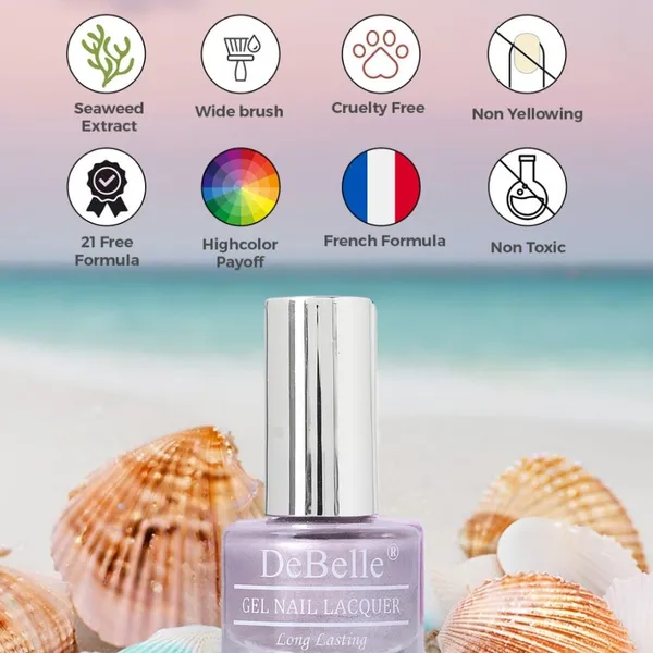 DeBelle_Gel_Nail_Lacquer_Little_Mermaid_Metallic_Pearl_Pink_With_Silver_8_Ml