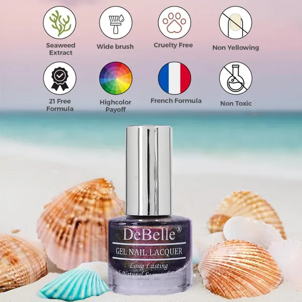 DeBelle_Gel_Nail_Lacquer_Magical_Marina_Dark_Purple_With_Light_Pink_Glitter_8_Ml