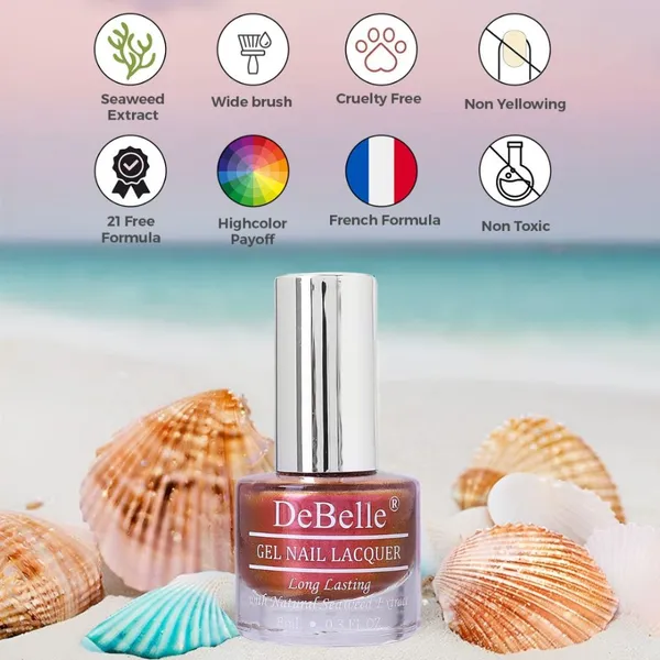 DeBelle_Gel_Nail_Lacquer_Queen_Athena_Pink_Gold_8_Ml