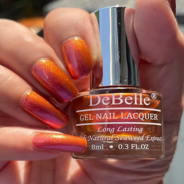 DeBelle_Gel_Nail_Lacquer_Queen_Athena_Pink_Gold_8_Ml
