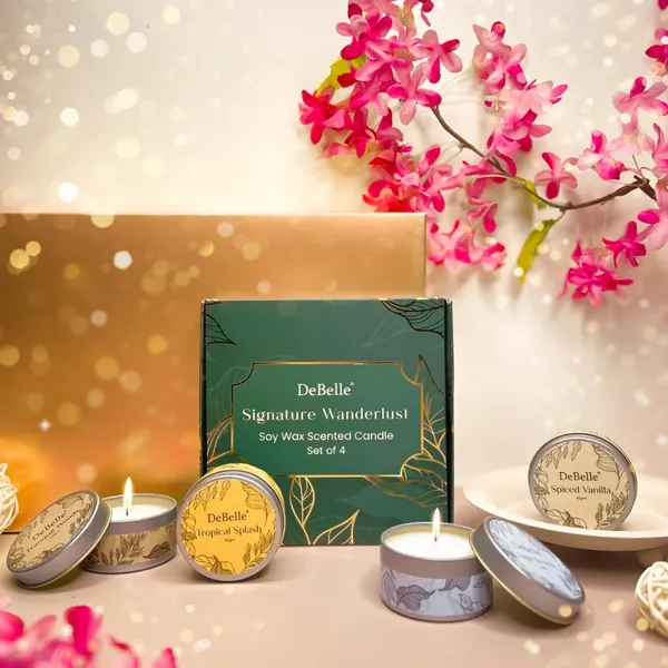 DeBelle_Soy_Wax_Scented_Candle_Gift_Set_Of_4_Signature_Wanderlust