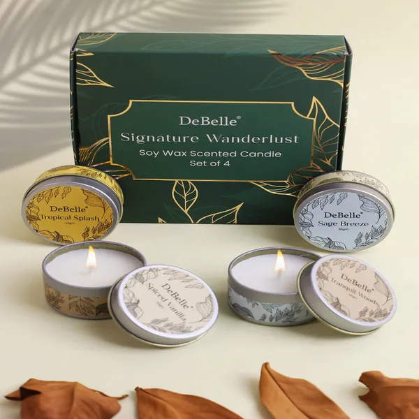 DeBelle_Soy_Wax_Scented_Candle_Gift_Set_Of_4_Signature_Wanderlust