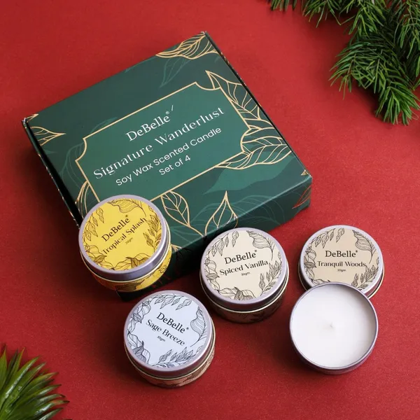 DeBelle_Soy_Wax_Scented_Candle_Gift_Set_Of_4_Signature_Wanderlust