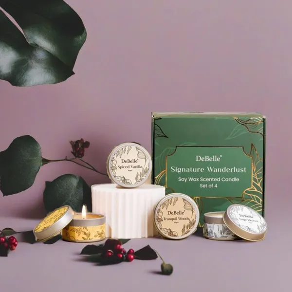 DeBelle_Soy_Wax_Scented_Candle_Gift_Set_Of_4_Signature_Wanderlust