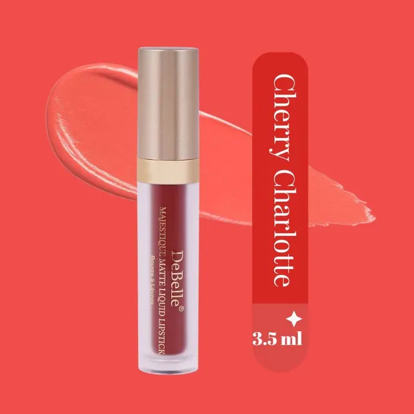 DeBelle_Majestique_Matte_Long_Lasting_Waterproof_Liquid_Lipstick_Combo_Of_2_Matte_Finish_Stays_Upto_7_Hours_Transfer_Free_Smudge_Waterproof_Lightweight_Cherry_Charlotte_Vivid_Valerie
