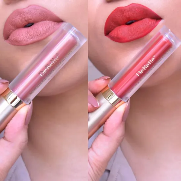 DeBelle_Majestique_Matte_Long_Lasting_Waterproof_Liquid_Lipstick_Combo_Of_2_Matte_Finish_Stays_Upto_7_Hours_Transfer_Free_Smudge_Waterproof_Lightweight_Cherry_Charlotte_Vivid_Valerie