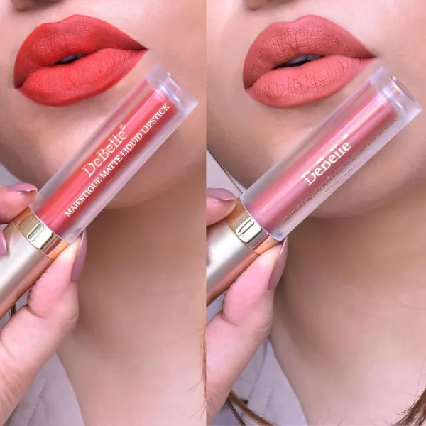 DeBelle_Majestique_Matte_Long_Lasting_Waterproof_Liquid_Lipstick_Combo_Of_2_Matte_Finish_Stays_Upto_7_Hours_Transfer_Free_Smudge_Waterproof_Lightweight_Cinnamon_Celine_Scarlet_Sophia