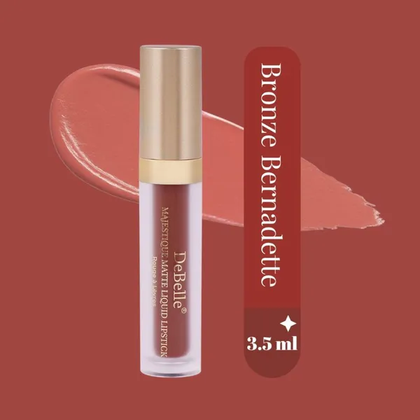 DeBelle_Majestique_Matte_Liquid_Lipstick_Combo_Of_2_Matte_Finish_Stays_Upto_7_Hours_Transfer_Free_Smudge_Waterproof_Lightweight_Bronze_Bernadette_Cabernet_Gabrielle