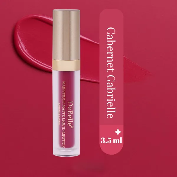 DeBelle_Majestique_Matte_Liquid_Lipstick_Combo_Of_2_Matte_Finish_Stays_Upto_7_Hours_Transfer_Free_Smudge_Waterproof_Lightweight_Bronze_Bernadette_Cabernet_Gabrielle
