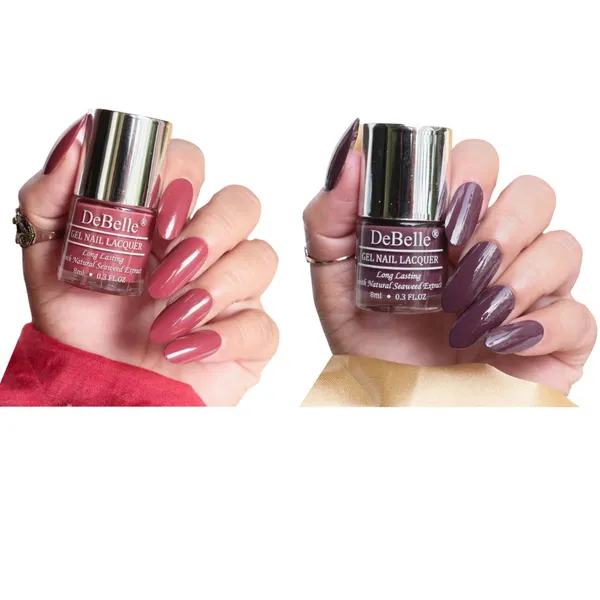 DeBelle_Gel_Nail_Lacquers_Combo_Of_2_Scarlet_Ruby_Plum_Toffee