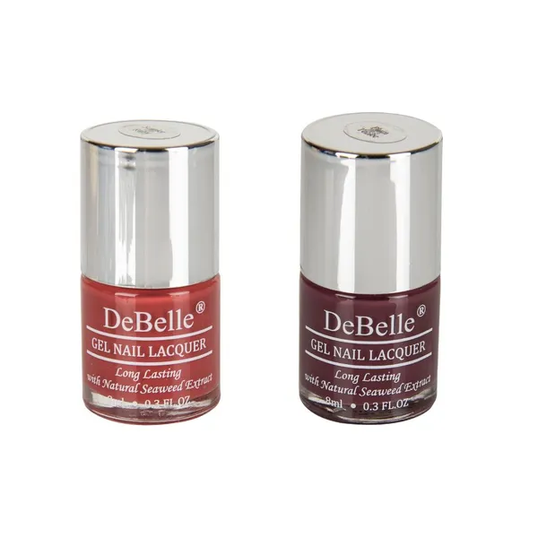 DeBelle_Gel_Nail_Lacquers_Combo_Of_2_Scarlet_Ruby_Plum_Toffee