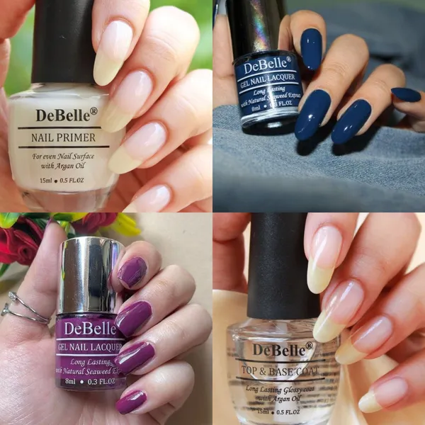 DeBelle_Nail_Art_Manicure_Kit_Nail_Primer_Top_Base_Coat_Bleu_Allure_Luxe_Lotus