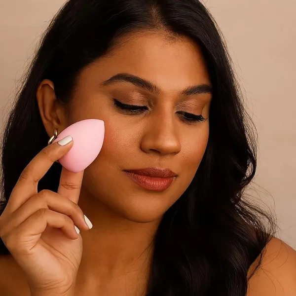 DeBelle_Makeup_Blender_Sponge_For_Flawless_Blending_Soft_Latex_Free_Beauty_Sponge_For_Foundation_Concealer_Creams_Reusable_Easy_To_Clean_Makeup_Applicator_Pink