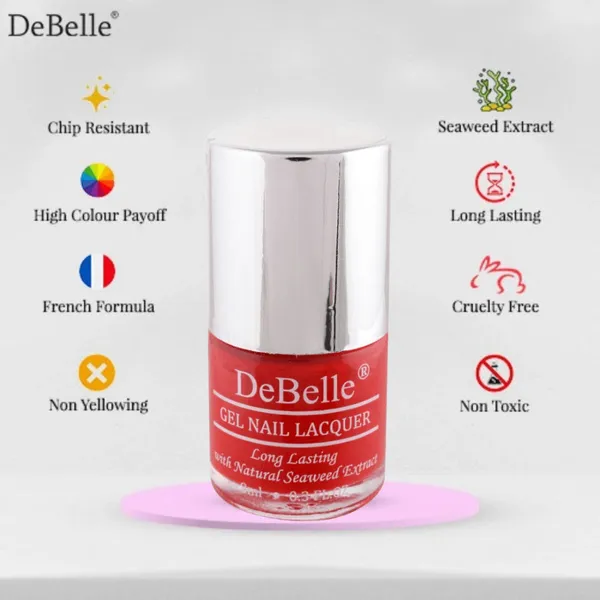 DeBelle_Combo_Of_3_Majestique_Matte_Liquid_Lipstick_Remover_Wipes_Nail_Polish