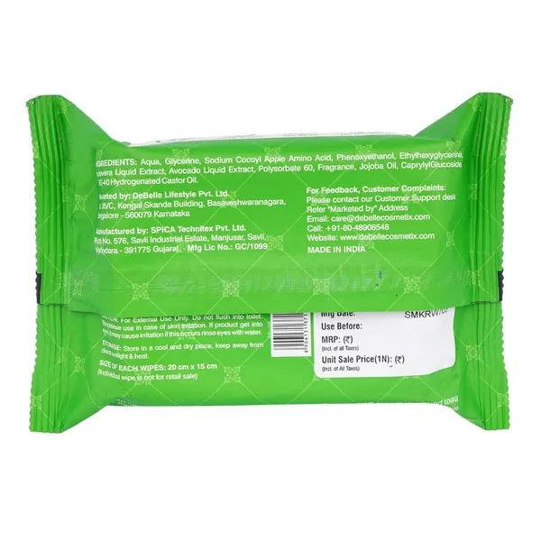 DeBelle_Makeup_Remover_Wipes_Combo_Pack_Of_3_Deep_Cleansing_Nourishing_Hydrating_Wipes_For_All_Skin_Types