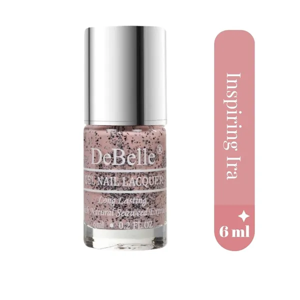 DeBelle_Nail_Polish_Combo_Offer_Pack_Of_4_Angelic_Saira_Elite_Tiffany_Inspiring_Ira_Tatiana_Tassles_24_Ml_6_Ml_Each