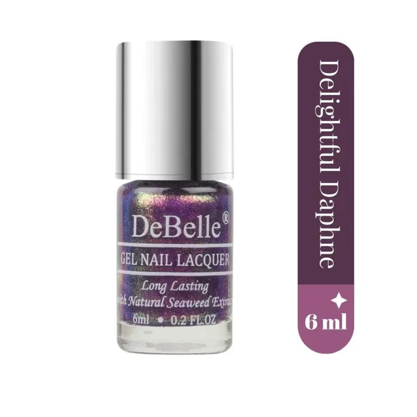 DeBelle_Mini_Nail_Polish_Combo_Offer_Pack_Of_4_Appealing_Aura_Poise_Nicole_Awesome_Andrea_Delightful_Daphne_24_Ml_6_Ml_Each