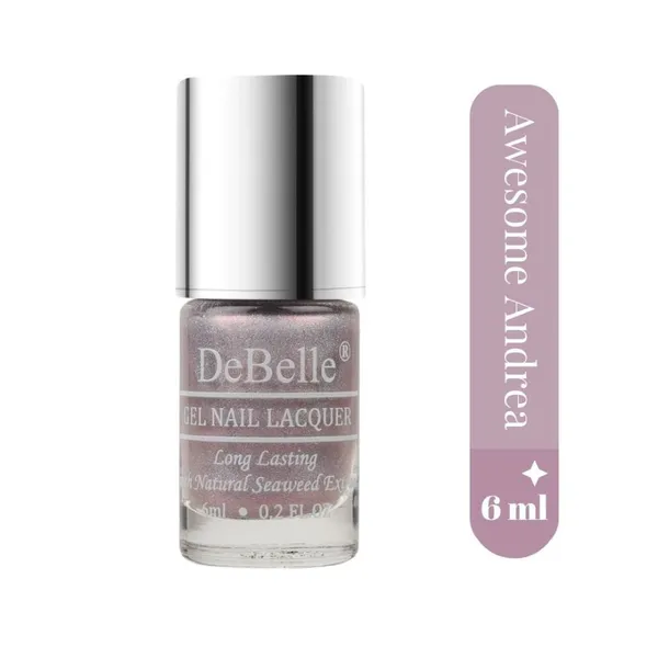 DeBelle_Mini_Nail_Polish_Combo_Offer_Pack_Of_4_Appealing_Aura_Poise_Nicole_Awesome_Andrea_Delightful_Daphne_24_Ml_6_Ml_Each