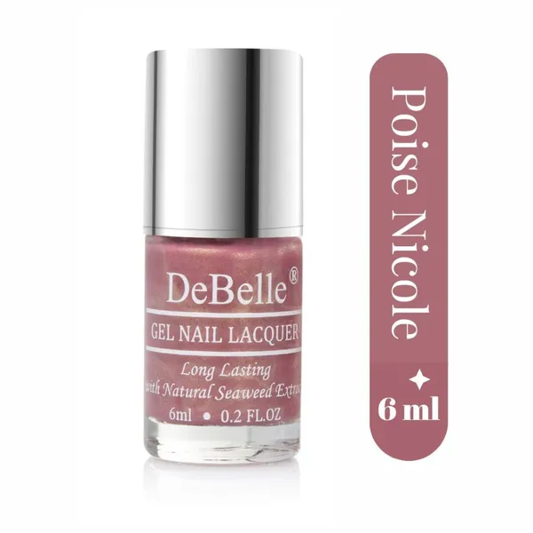 DeBelle_Mini_Nail_Polish_Combo_Offer_Pack_Of_4_Appealing_Aura_Poise_Nicole_Awesome_Andrea_Delightful_Daphne_24_Ml_6_Ml_Each