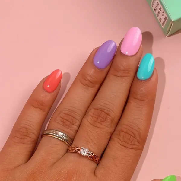 DeBelle_Macaron_Squad_Set_Of_5_Nail_Polish_De_Carnation_Blueberry_Crepe_Cherry_Macaron_Matcha_Cookie_Peppermint_Puding