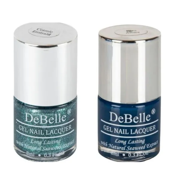 DeBelle_Gel_Nail_Polish_Combo_Of_2_Bleu_Allure_Cosmic_Emerald