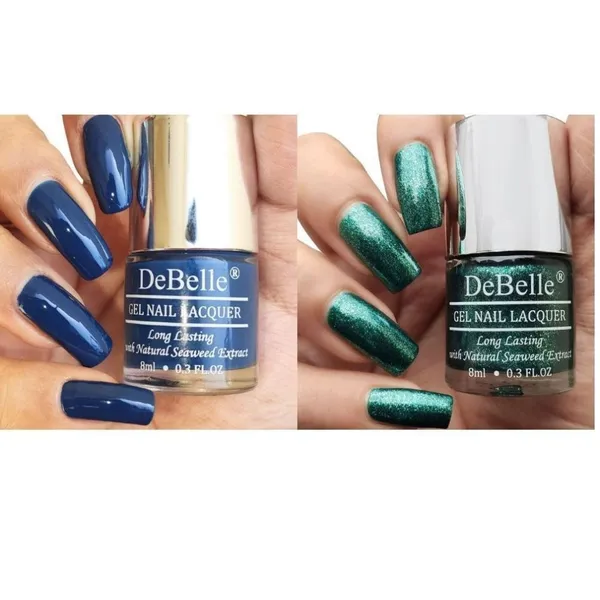 DeBelle_Gel_Nail_Polish_Combo_Of_2_Bleu_Allure_Cosmic_Emerald