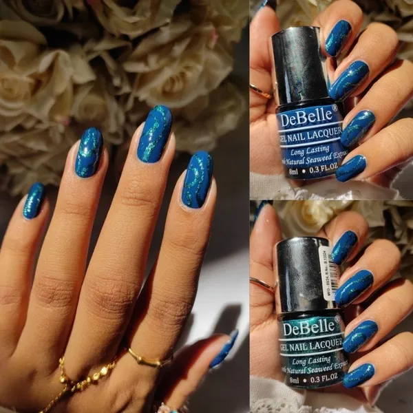 DeBelle_Gel_Nail_Polish_Combo_Of_2_Bleu_Allure_Cosmic_Emerald