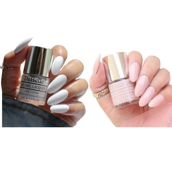 DeBelle_Gel_Nail_Polish_Combo_Of_2_Peony_Blossom_Vanilla_Croissant