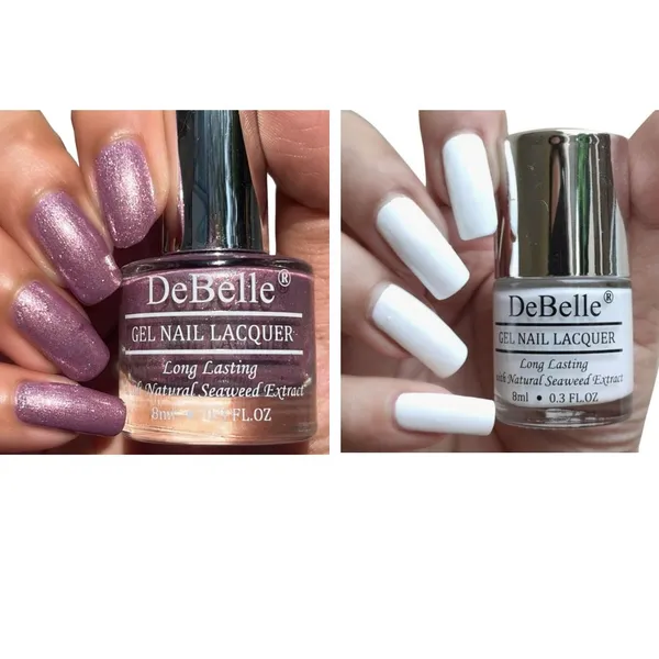 DeBelle_Gel_Nail_Polish_Combo_2_Adorable_Amelia_Vanilla_Croissant