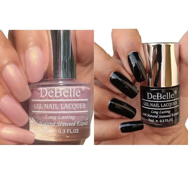 DeBelle_Gel_Nail_Polish_Combo_2_Delicate_Doris_Luxe_Noir