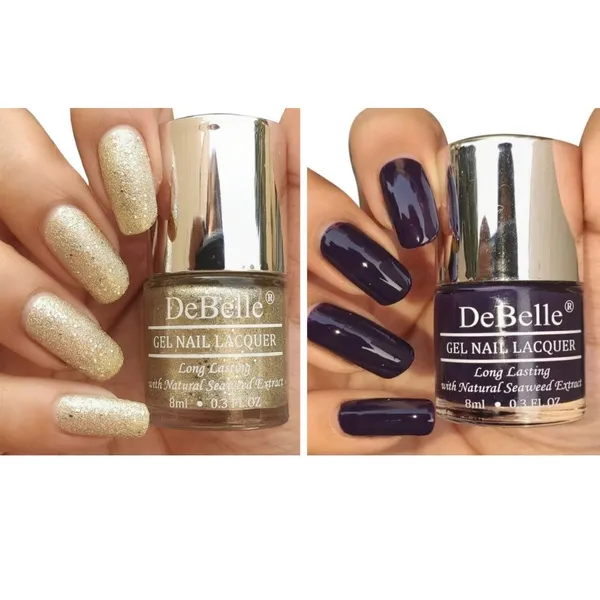 DeBelle_Gel_Nail_Polish_Combo_2_Royale_Viola_Sirius