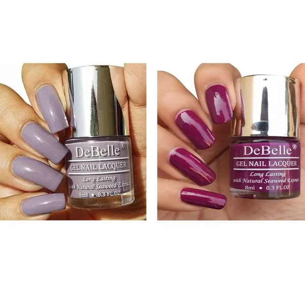 DeBelle_Gel_Nail_Polish_Combo_2_Viola_Dew_Luxe_Lotus