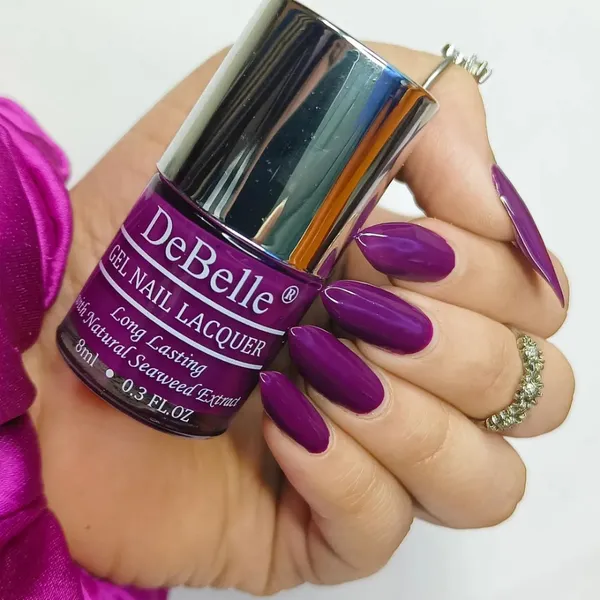 DeBelle_Gel_Nail_Polish_Combo_2_Viola_Dew_Luxe_Lotus