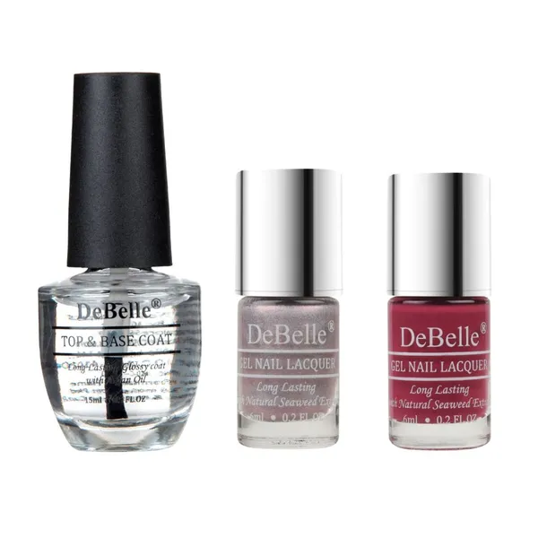DeBelle_Gel_Nail_Polish_Nail_Care_Combo_Awesome_Andrea_Magnetic_Maya_Top_Base_Coat