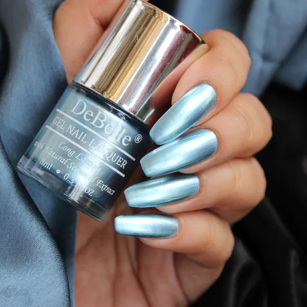 DeBelle_Gel_Nail_Lacquer_Aqua_Frenzy_Metallic_Light_Blue_Nail_Polish_8_Ml
