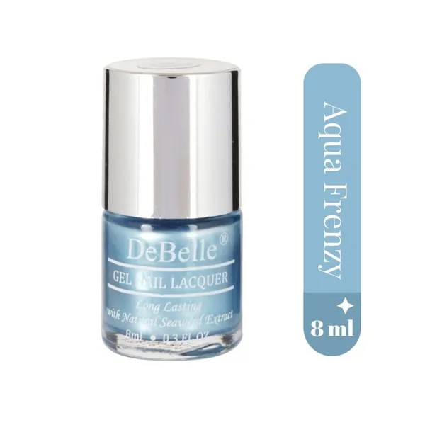 DeBelle_Gel_Nail_Lacquer_Aqua_Frenzy_Metallic_Light_Blue_Nail_Polish_8_Ml