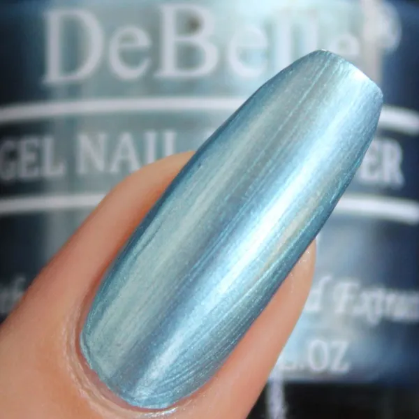 DeBelle_Gel_Nail_Lacquer_Aqua_Frenzy_Metallic_Light_Blue_Nail_Polish_8_Ml