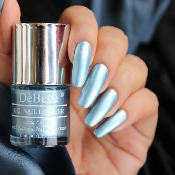 DeBelle_Gel_Nail_Lacquer_Aqua_Frenzy_Metallic_Light_Blue_Nail_Polish_8_Ml