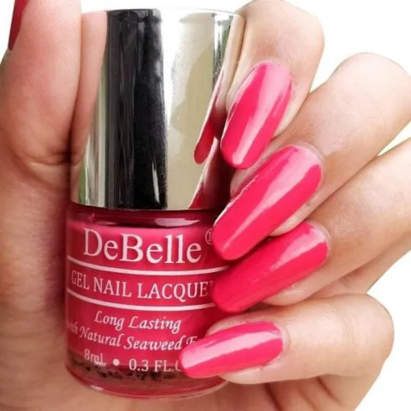 DeBelle_Gel_Nail_Lacquer_Fuchsia_Rose_Fuchsia_Pink_Nail_Polish_8_Ml